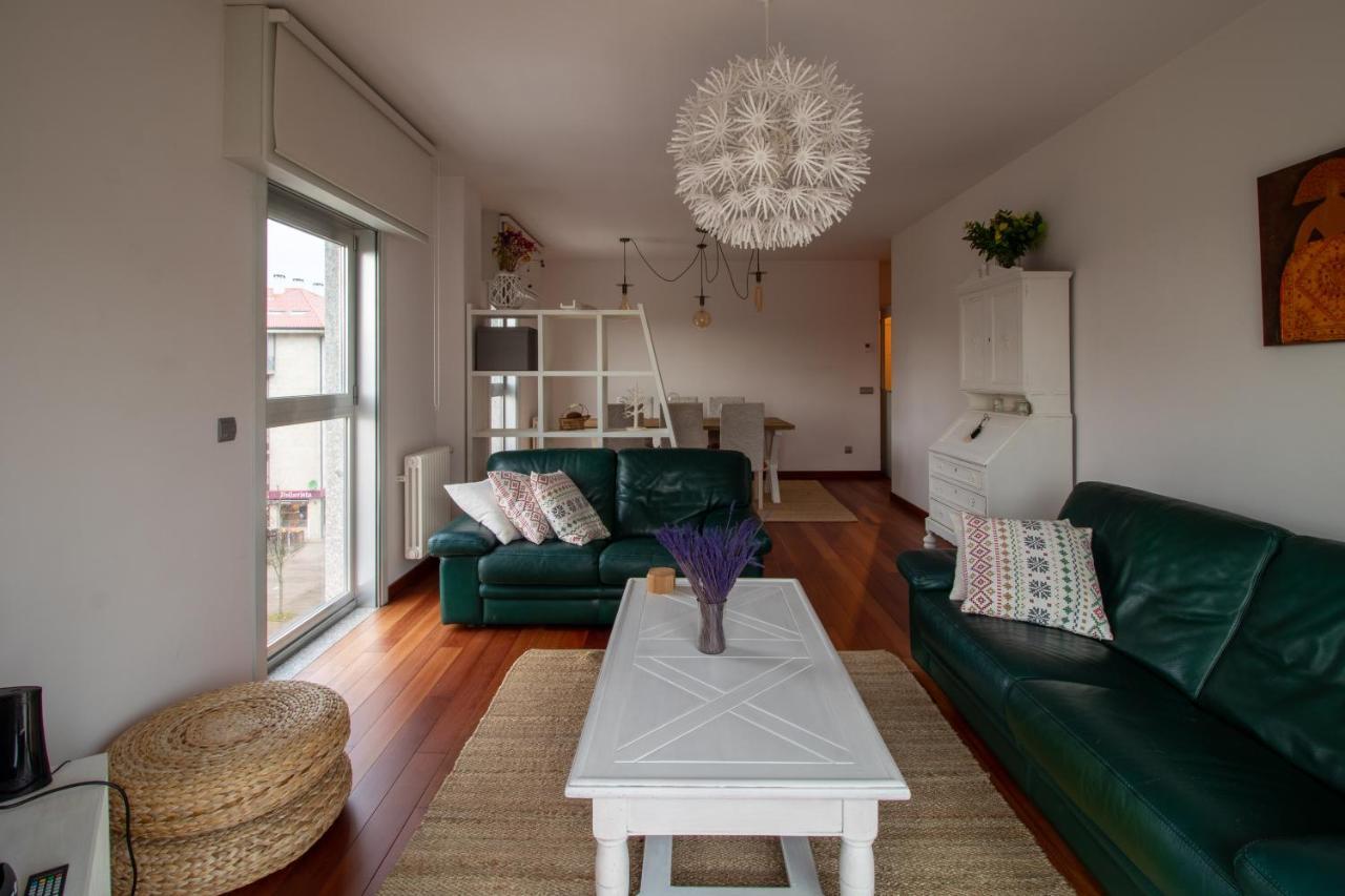 Apartamento Galerías de Santiago - parking incluido Santiago de Compostela Exterior foto