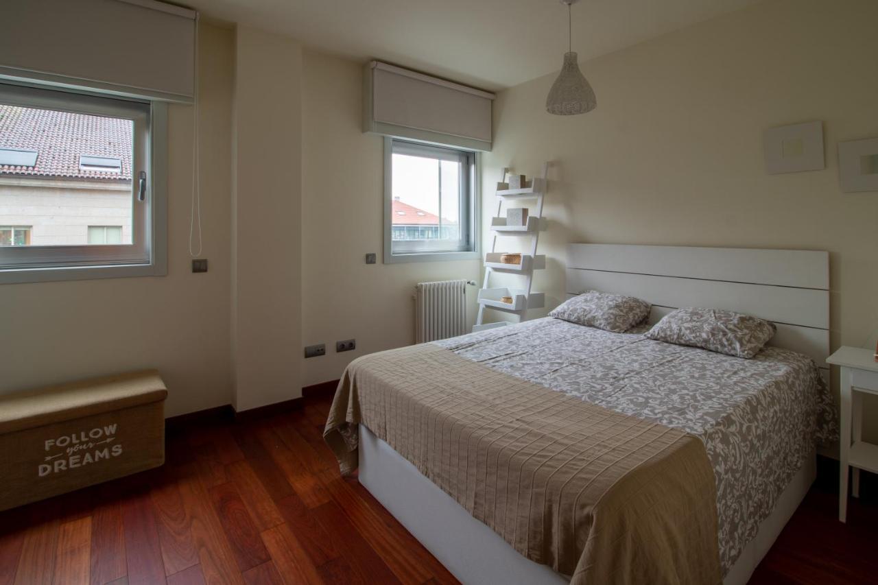 Apartamento Galerías de Santiago - parking incluido Santiago de Compostela Exterior foto