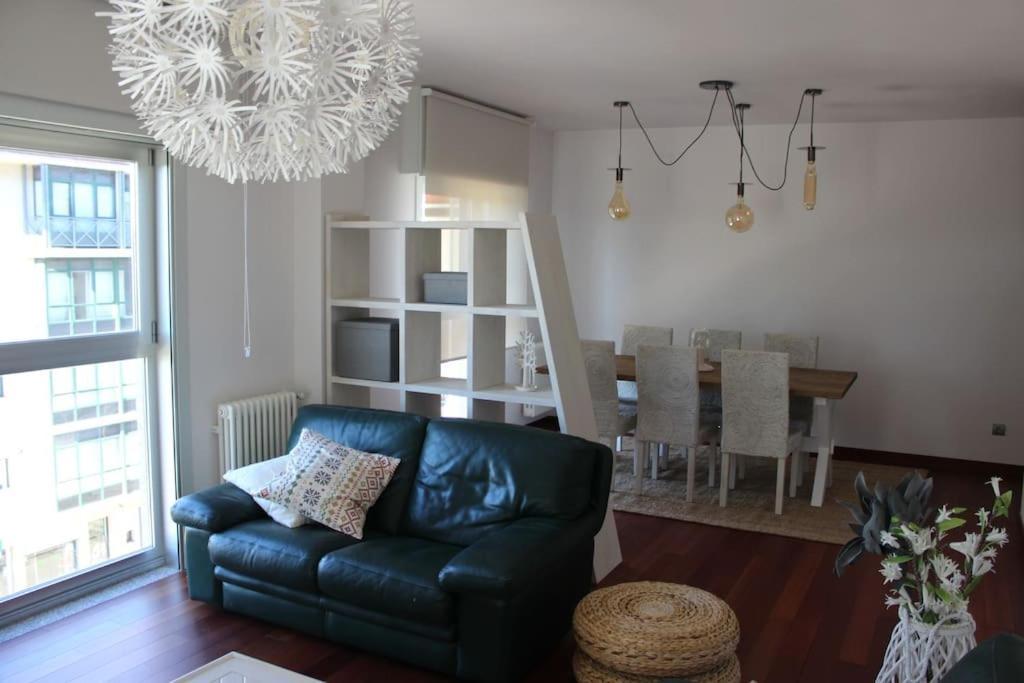 Apartamento Galerías de Santiago - parking incluido Santiago de Compostela Exterior foto
