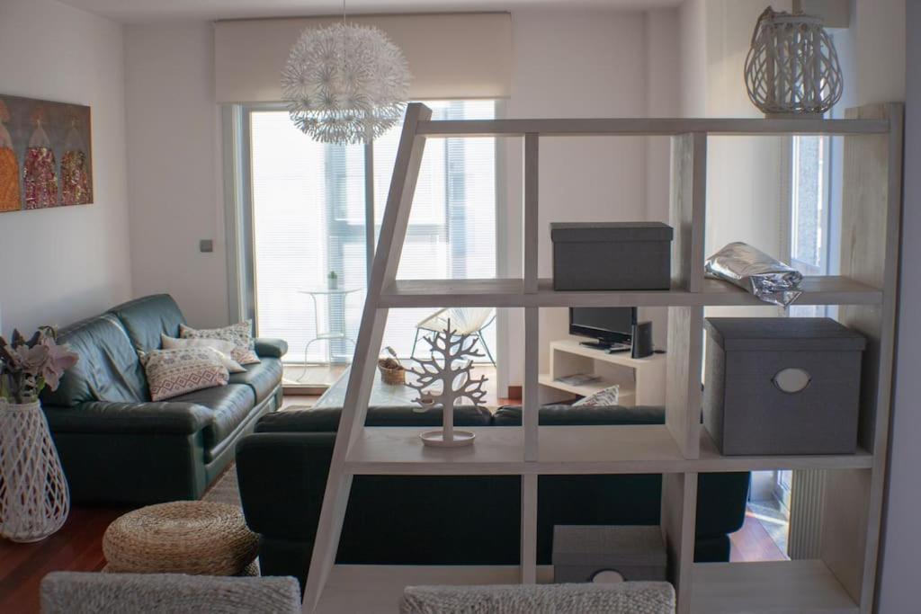 Apartamento Galerías de Santiago - parking incluido Santiago de Compostela Exterior foto
